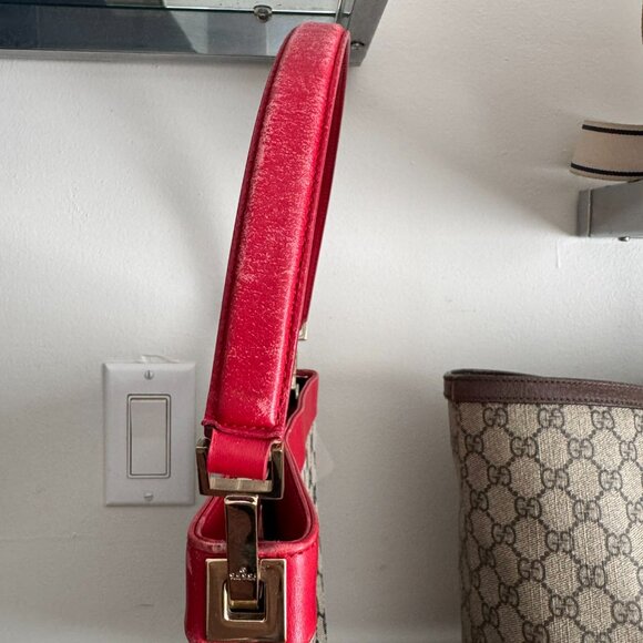 Authentic Vintage Gucci GG Canvas Shoulder Bag - Picture 10 of 17
